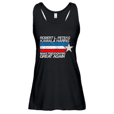 Robert L Peters Make Pseudonyms Great Again Anti Biden Ladies Essential Flowy Tank