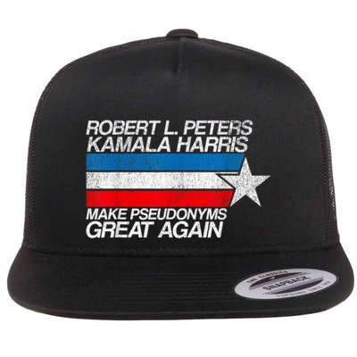 Robert L Peters Make Pseudonyms Great Again Anti Biden Flatbill Hat