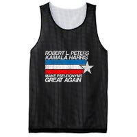Robert L Peters Make Pseudonyms Great Again Anti Biden Mesh Reversible Basketball Jersey Tank