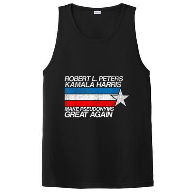 Robert L Peters Make Pseudonyms Great Again Anti Biden PosiCharge Competitor Tank