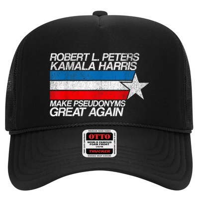 Robert L Peters Make Pseudonyms Great Again Anti Biden Trucker Hat