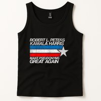 Robert L Peters Make Pseudonyms Great Again Anti Biden Tank Top
