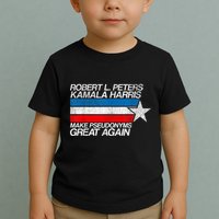 Robert L Peters Make Pseudonyms Great Again Anti Biden Toddler T-Shirt
