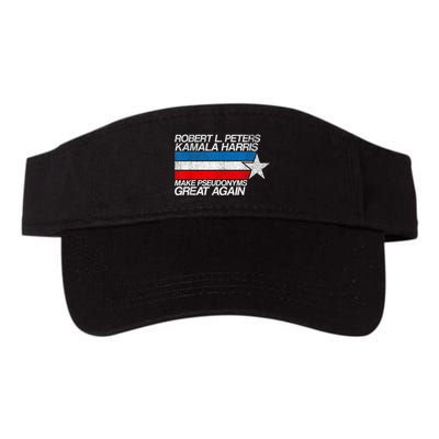 Robert L Peters Make Pseudonyms Great Again Anti Biden Visor