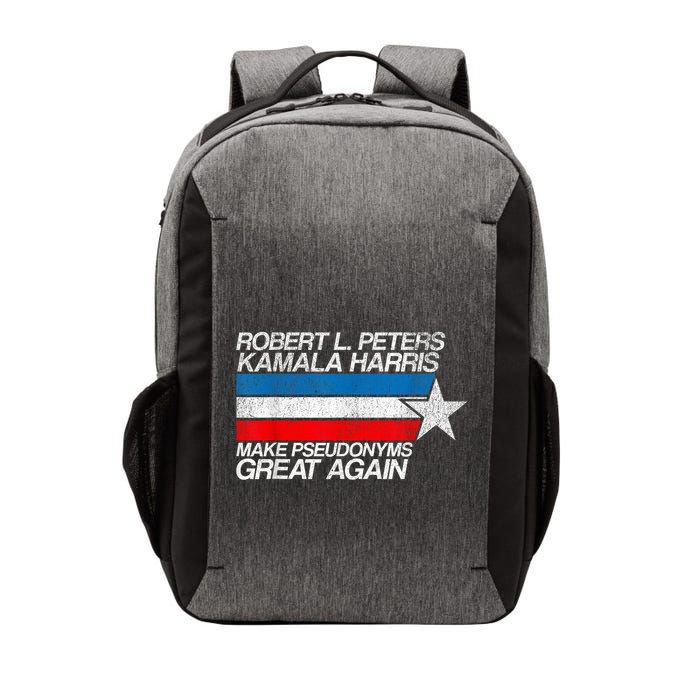 Robert L Peters Make Pseudonyms Great Again Anti Biden Vector Backpack