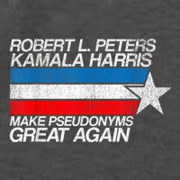 Robert L Peters Make Pseudonyms Great Again Anti Biden Vector Backpack