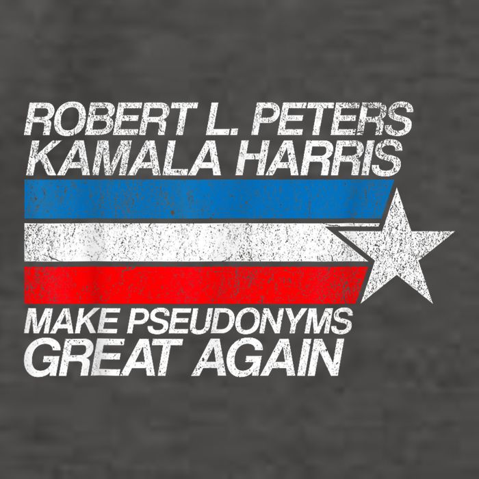 Robert L Peters Make Pseudonyms Great Again Anti Biden Vector Backpack