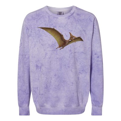 Really Like Pterodactyl Dinosaur Flying Reptile Colorblast Crewneck Sweatshirt