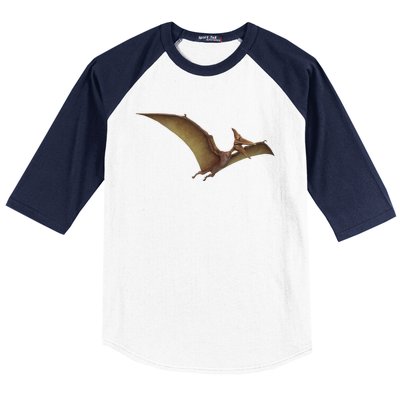 Really Like Pterodactyl Dinosaur Flying Reptile Baseball Sleeve Shirt