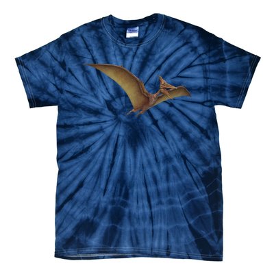 Really Like Pterodactyl Dinosaur Flying Reptile Tie-Dye T-Shirt