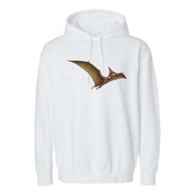 Really Like Pterodactyl Dinosaur Flying Reptile Garment-Dyed Fleece Hoodie