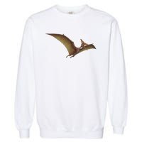 Really Like Pterodactyl Dinosaur Flying Reptile Garment-Dyed Sweatshirt