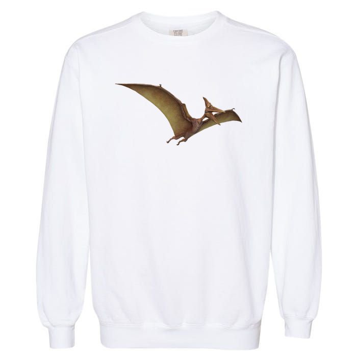 Really Like Pterodactyl Dinosaur Flying Reptile Garment-Dyed Sweatshirt