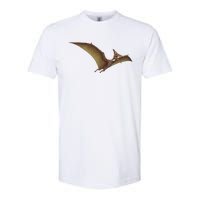 Really Like Pterodactyl Dinosaur Flying Reptile Softstyle CVC T-Shirt