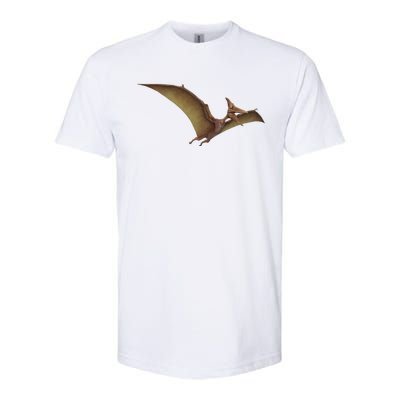 Really Like Pterodactyl Dinosaur Flying Reptile Softstyle CVC T-Shirt