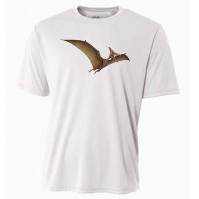 Really Like Pterodactyl Dinosaur Flying Reptile Cooling Performance Crew T-Shirt