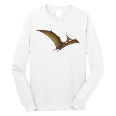 Really Like Pterodactyl Dinosaur Flying Reptile Long Sleeve Shirt