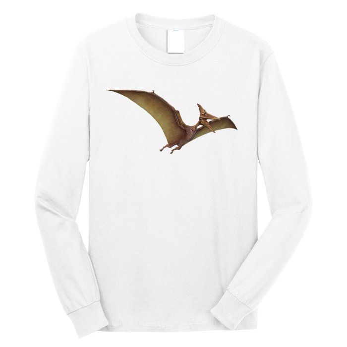 Really Like Pterodactyl Dinosaur Flying Reptile Long Sleeve Shirt