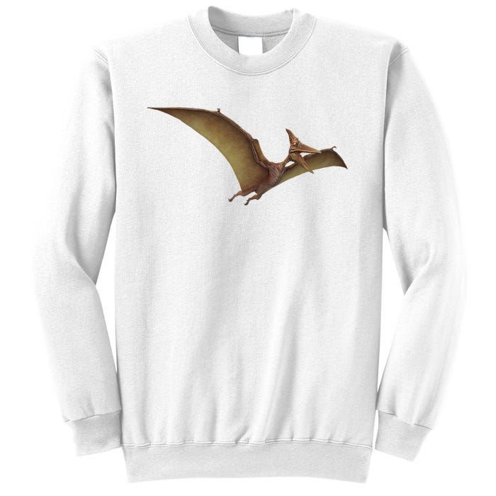 Really Like Pterodactyl Dinosaur Flying Reptile Sweatshirt