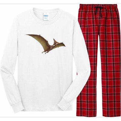 Really Like Pterodactyl Dinosaur Flying Reptile Long Sleeve Pajama Set