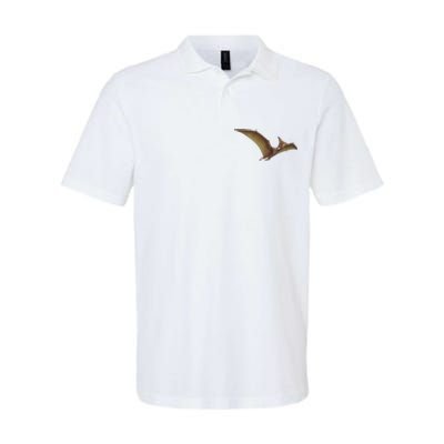 Really Like Pterodactyl Dinosaur Flying Reptile Softstyle Adult Sport Polo