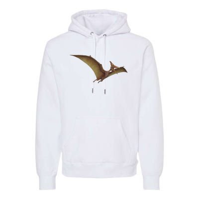 Really Like Pterodactyl Dinosaur Flying Reptile Premium Hoodie