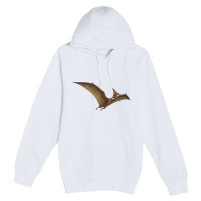 Really Like Pterodactyl Dinosaur Flying Reptile Premium Pullover Hoodie