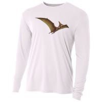 Really Like Pterodactyl Dinosaur Flying Reptile Cooling Performance Long Sleeve Crew