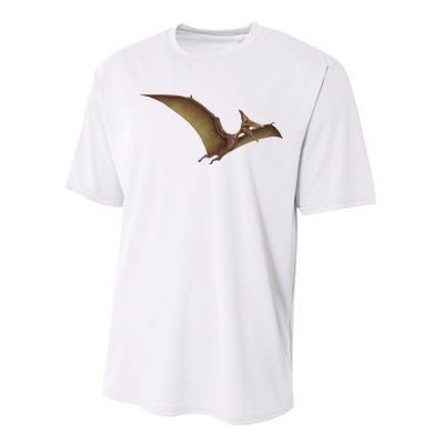 Really Like Pterodactyl Dinosaur Flying Reptile Performance Sprint T-Shirt