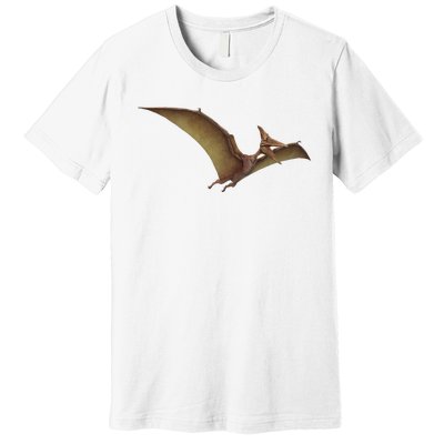 Really Like Pterodactyl Dinosaur Flying Reptile Premium T-Shirt