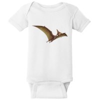 Really Like Pterodactyl Dinosaur Flying Reptile Baby Bodysuit