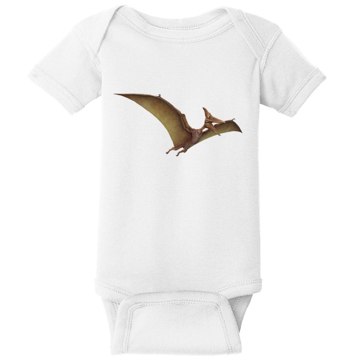 Really Like Pterodactyl Dinosaur Flying Reptile Baby Bodysuit