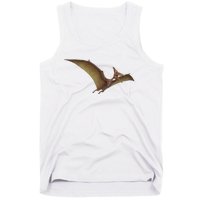 Really Like Pterodactyl Dinosaur Flying Reptile Tank Top