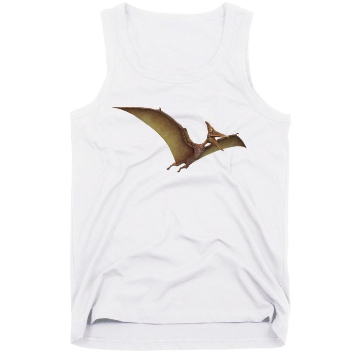 Really Like Pterodactyl Dinosaur Flying Reptile Tank Top