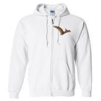 Really Like Pterodactyl Dinosaur Flying Reptile Full Zip Hoodie