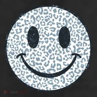 Retro Leopard Print Emoji Smiley Cool Comfort Performance Bucket Hat