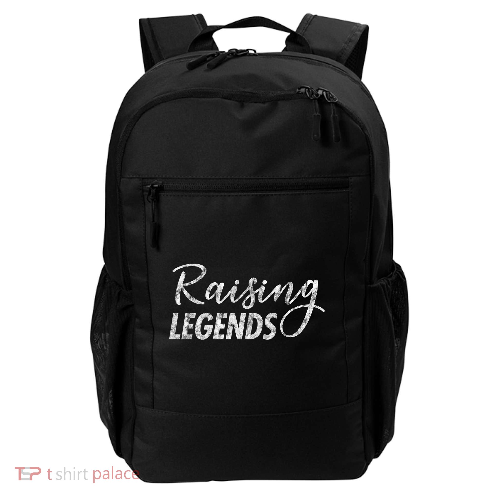 Raising Legends Proud Mom Gift Daily Commute Backpack