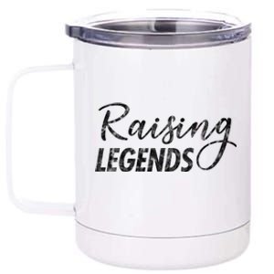 Raising Legends Proud Mom Gift 12 oz Stainless Steel Tumbler Cup