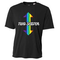 Rainbow Lgbt Pride Two Seater Cooling Performance Crew T-Shirt