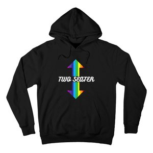 Rainbow Lgbt Pride Two Seater Hoodie