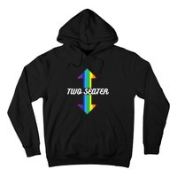 Rainbow Lgbt Pride Two Seater Hoodie