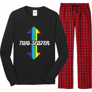 Rainbow Lgbt Pride Two Seater Long Sleeve Pajama Set