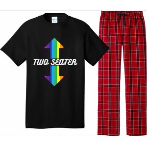 Rainbow Lgbt Pride Two Seater Pajama Set