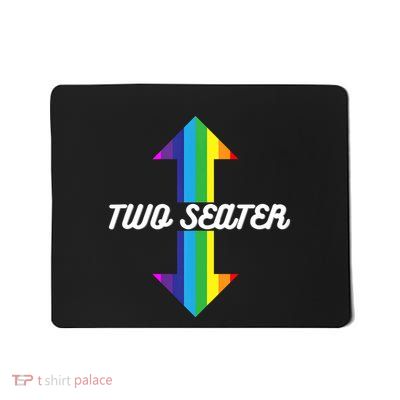 Rainbow Lgbt Pride Two Seater Mousepad