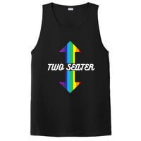 Rainbow Lgbt Pride Two Seater PosiCharge Competitor Tank