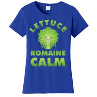 Romaine Lettuce Pun Vegan Vegetarian Gift Women's T-Shirt