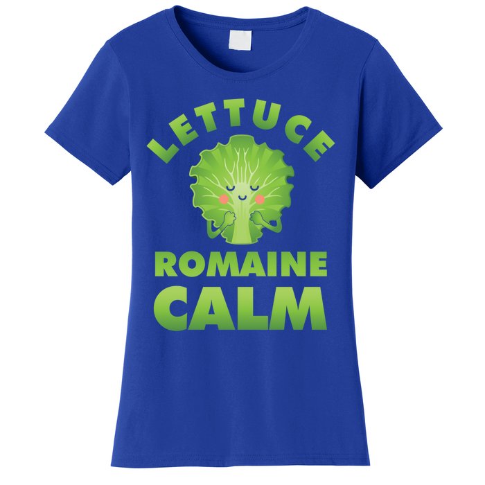 Romaine Lettuce Pun Vegan Vegetarian Gift Women's T-Shirt