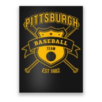 Retro Look Pirate Tailgate Party Gameday Sport Fan Gift Poster