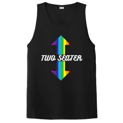 Rainbow Lgbt Pride Two Seater PosiCharge Competitor Tank