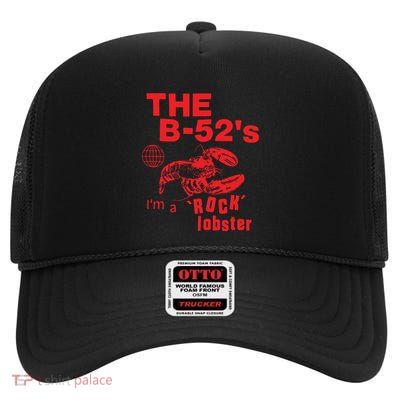 Rock Lobster High Crown Mesh Back Trucker Hat